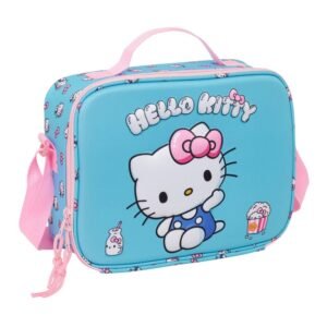 Hello Kitty 3D thermal lunch bag