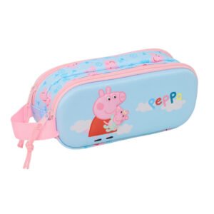 Peppa Pig 3D double pencil case