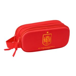 Seleccion Española de Futbol 3D double pencil case