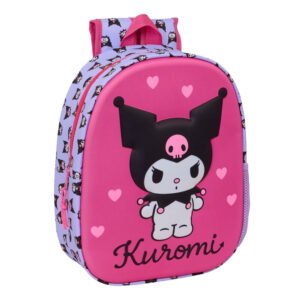 Hello Kitty Kuromi 3D backpack 33cm