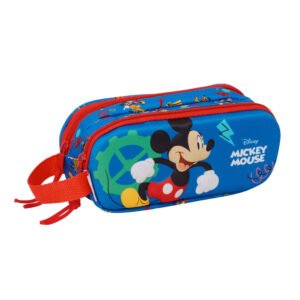Disney Mickey 3D double pencil case