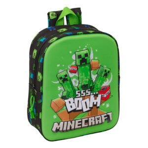Minecraft 3D backpack 27cm