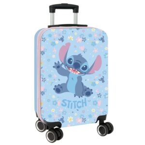 Disney Stitch Happy ABS trolley suitcase 55cm