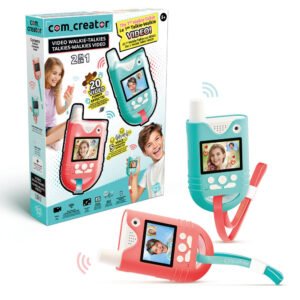 Photo Creator Walkie talkies video pantalla LCD