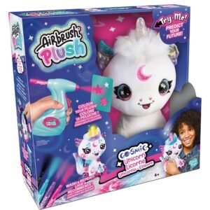 Airbrush Plush - plush toy unicorn airbrush light sounds