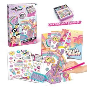 Style 4Ever shiny diamonds handicraft kit