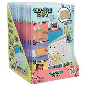 Doodle copy spare drawing board printer