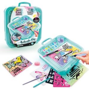 Art Lab watercolour painting case accessories