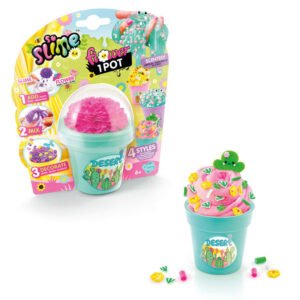 Slime Flower assorted aromatic flower pot