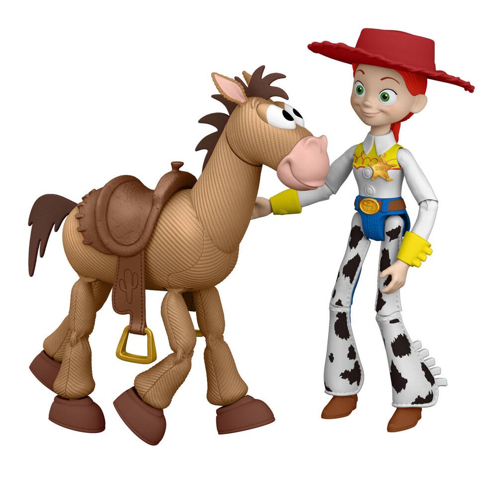 Disney Pixar Toy Story 5 Jessie & Bullseye set 2 figures 18cm - Image 2