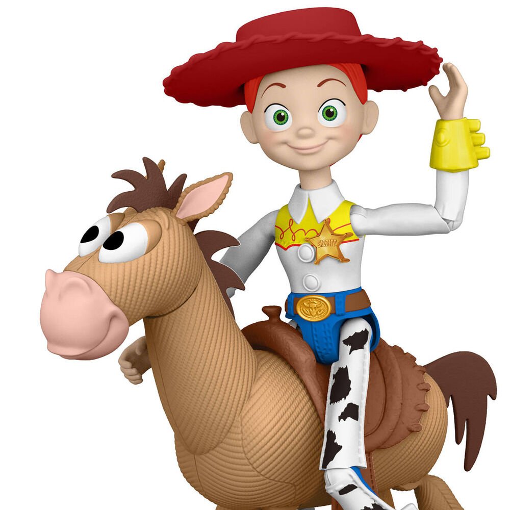 Disney Pixar Toy Story 5 Jessie & Bullseye set 2 figures 18cm - Image 3