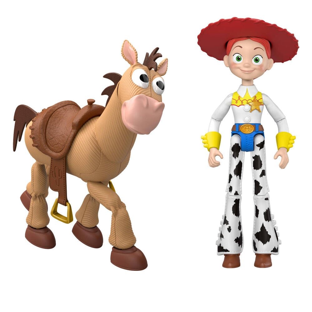 Disney Pixar Toy Story 5 Jessie & Bullseye set 2 figures 18cm - Image 4