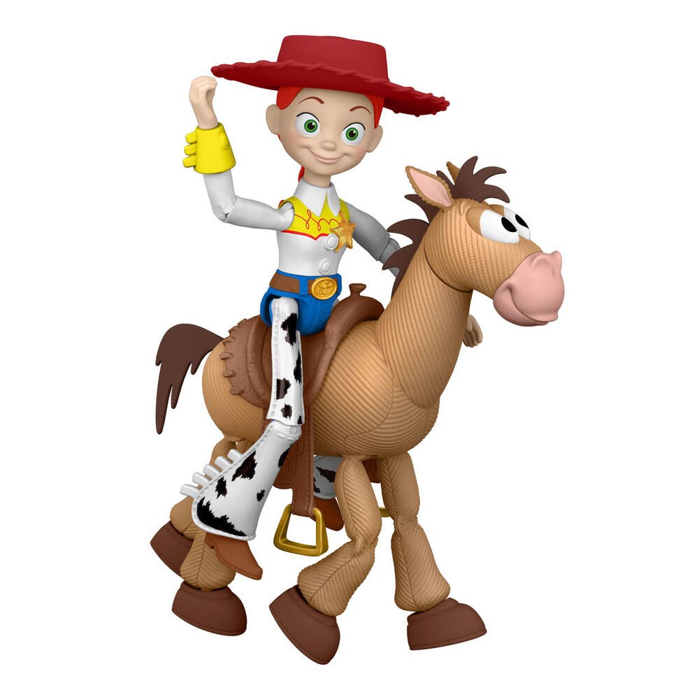 Disney Pixar Toy Story 5 Jessie & Bullseye set 2 figures 18cm - Image 5
