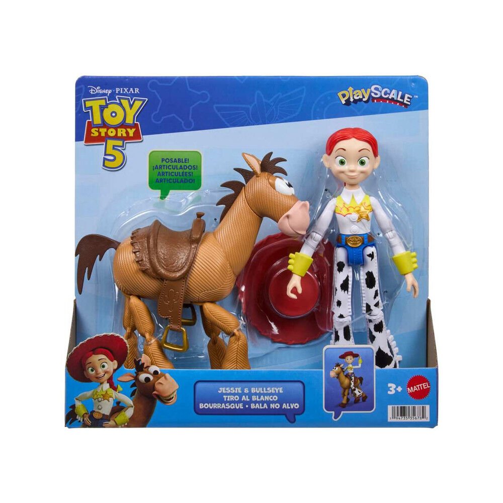 Disney Pixar Toy Story 5 Jessie & Bullseye set 2 figures 18cm - Image 6