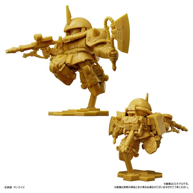 Gundam Superior Define 02 assorted figure 3.8cm - Image 4