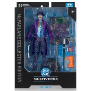 DC Comics Multiverse The Joker figure 18cm