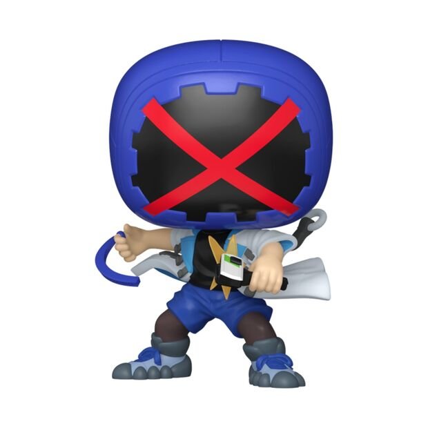 POP figure Beyblade X Jaxon Cross 5 + 1 Chase - Image 3