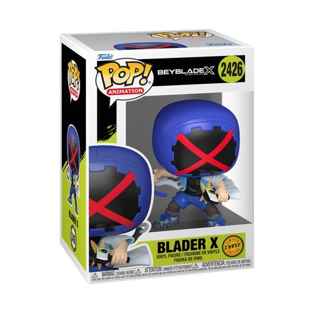 POP figure Beyblade X Jaxon Cross 5 + 1 Chase - Image 4