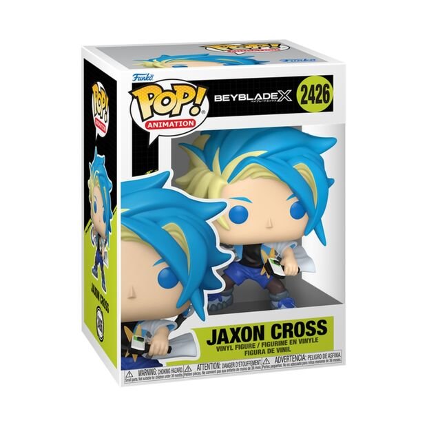 POP figure Beyblade X Jaxon Cross 5 + 1 Chase - Image 5
