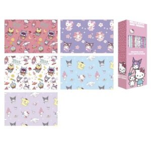 Hello Kitty & Friends assorted wrapping paper