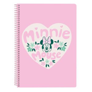 Disney Minnie Minty A5 notebook