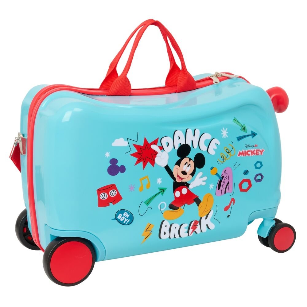 Disney Mickey Baby ABS trolley suitcase 44cm - Image 4
