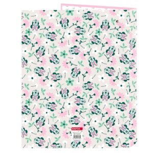 Disney Minnie Minty A4 cardboard 4 rings binder