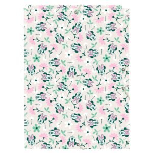 Disney Minnie Minty A4 cardboard binder with flaps