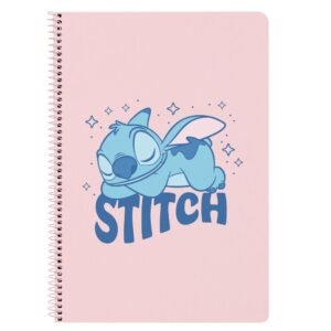 Disney Stitch Ohana A4 notebook