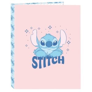 Disney Stitch Ohana A4 cardboard 4 rings binder