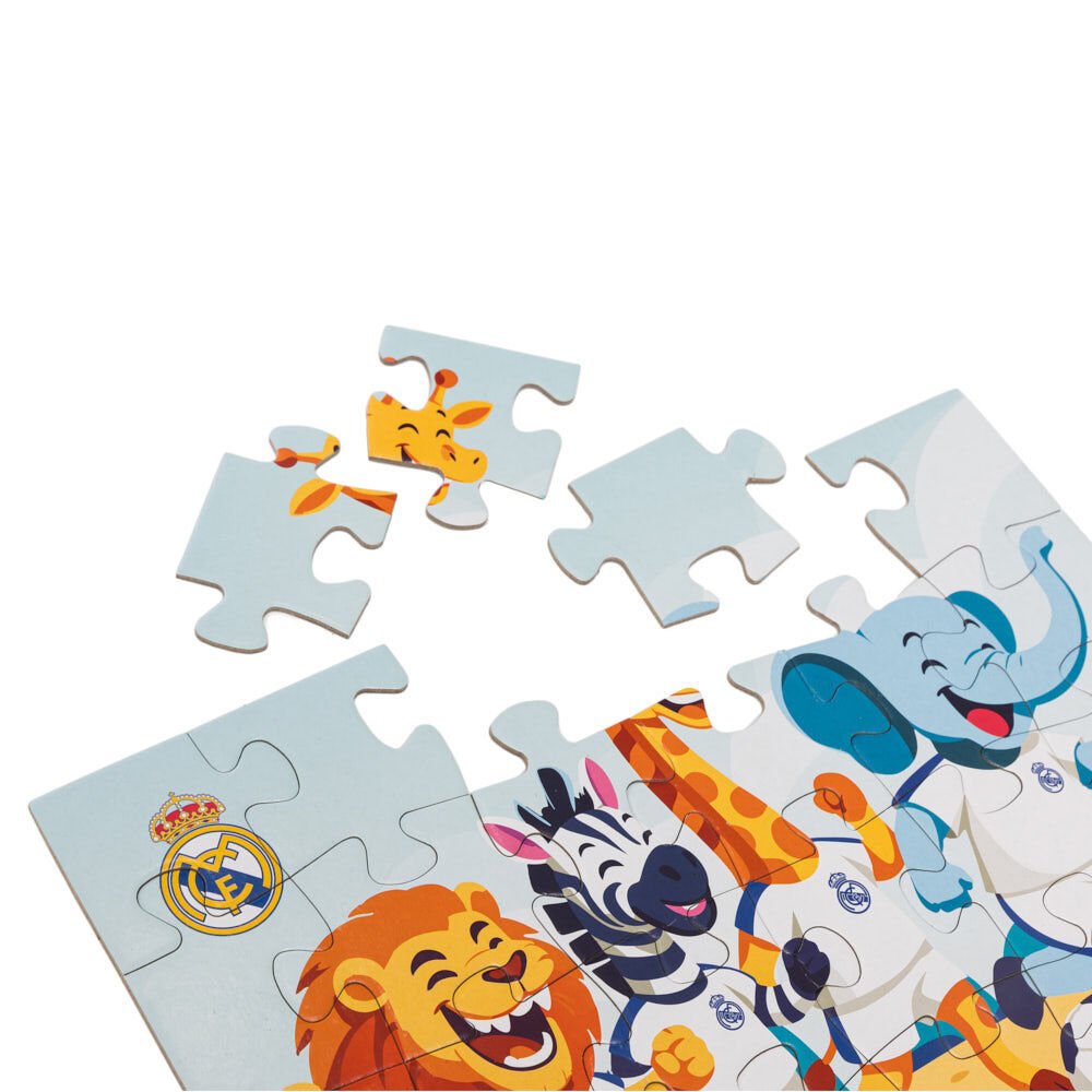 Real Madrid puzzle 24pcs - Image 2