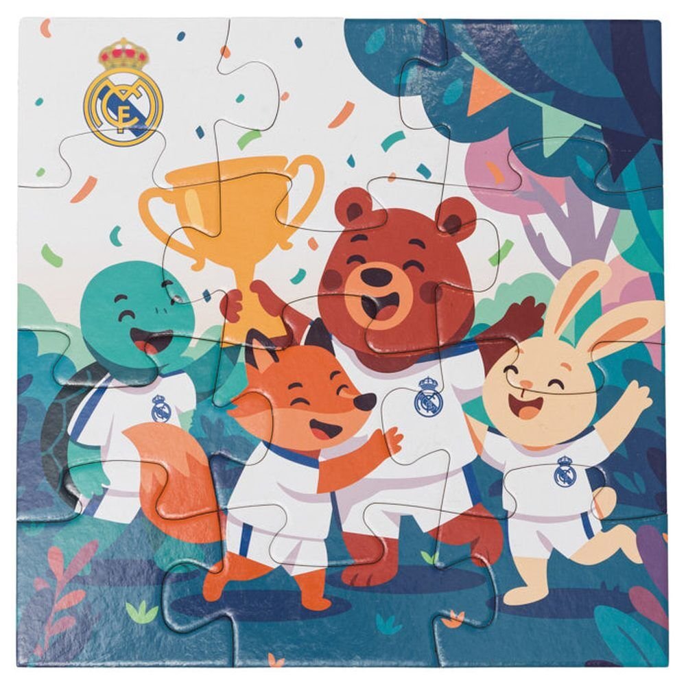 Real Madrid puzzle 12pcs - Image 2