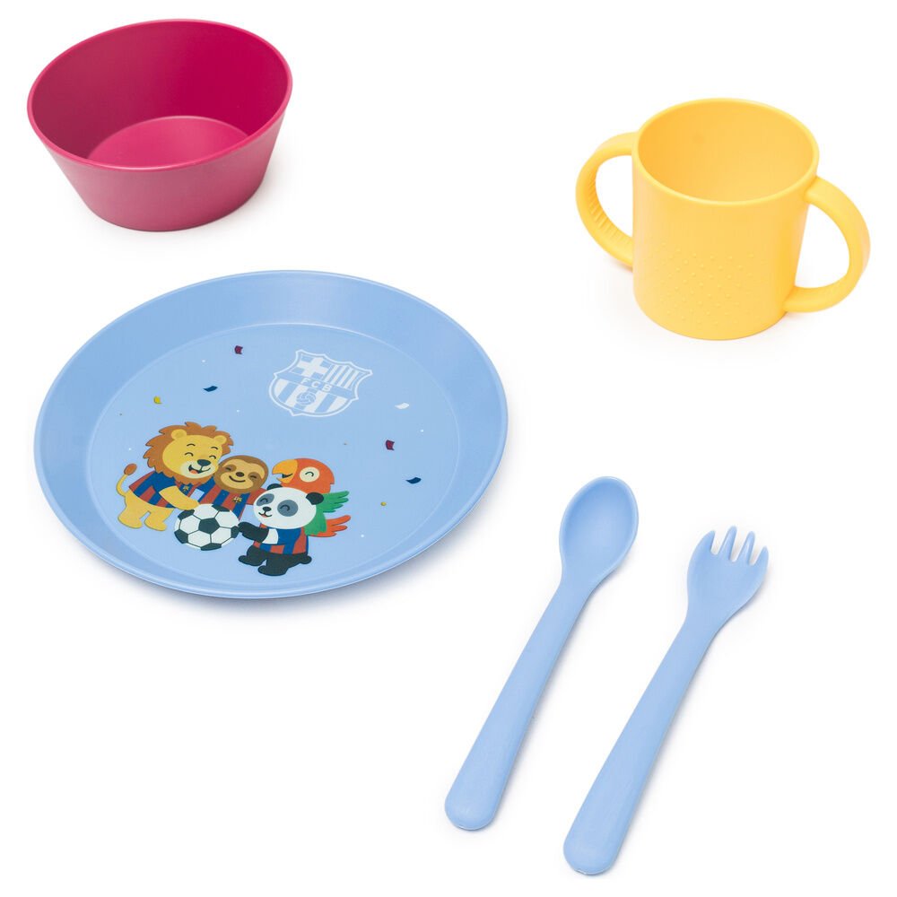 F.C. Barcelona children's dinnerware set - Image 2