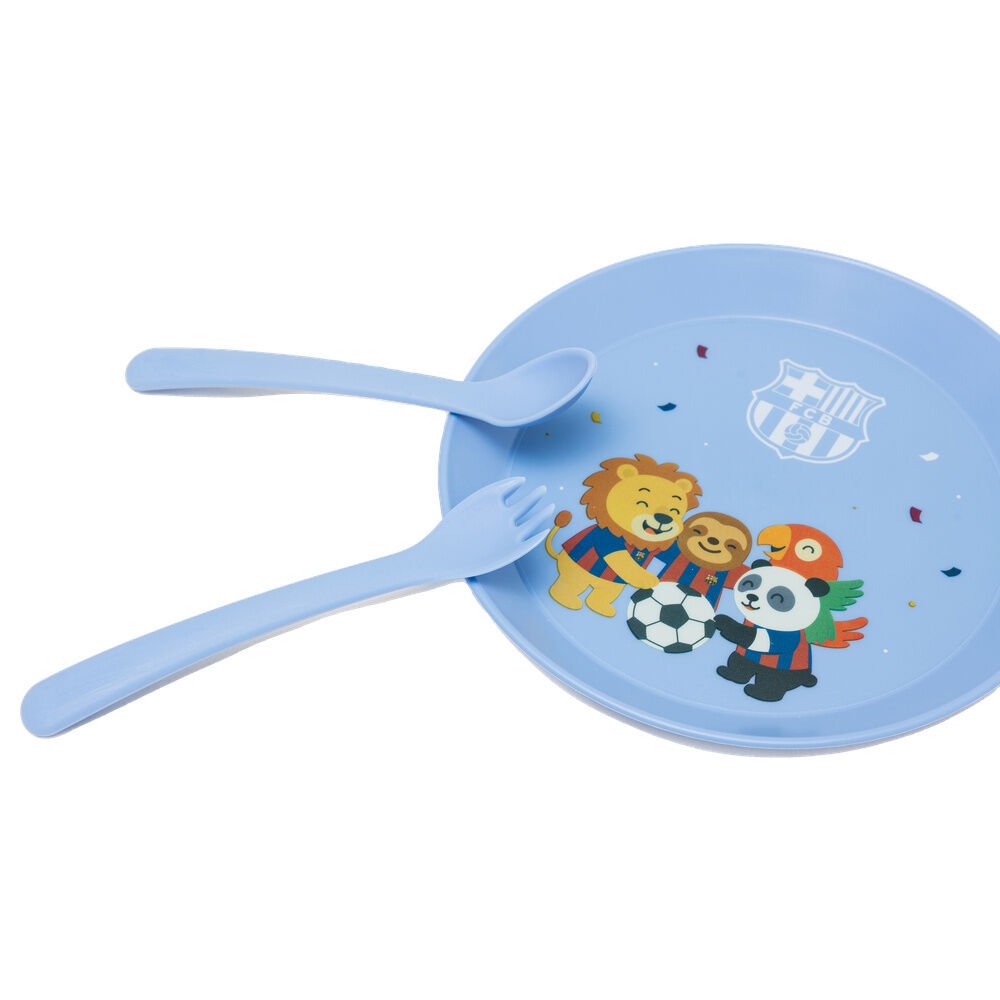 F.C. Barcelona children's dinnerware set - Image 3