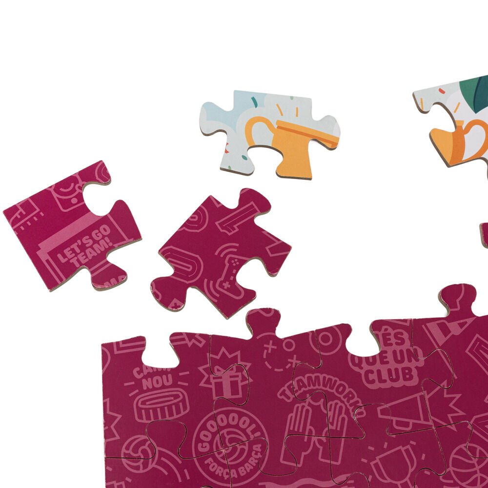 F.C. Barcelona puzzle 24pcs - Image 3