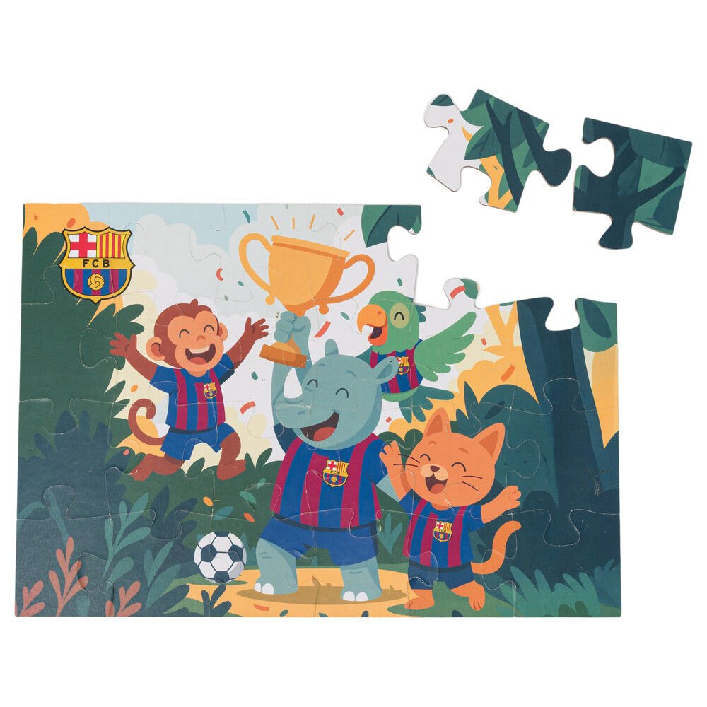 F.C. Barcelona puzzle 24pcs - Image 4