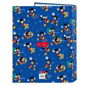 Disney Mickey Today A4 cardboard 4 rings binder