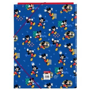Disney Mickey Today A4 cardboard binder with flaps