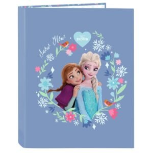 Disney Frozen A4 cardboard 4 rings binder
