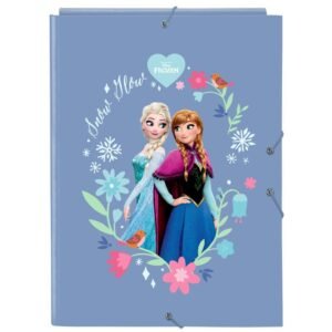 Disney Frozen A4 cardboard binder with flaps