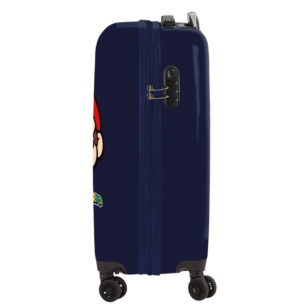 Super Mario Mamma Mia ABS trolley suitcase 55cm - Image 2
