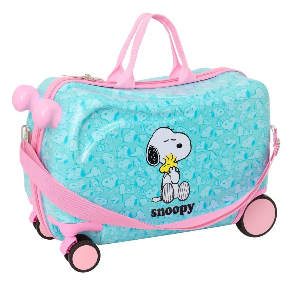 Snoopy ABS trolley suitcase 44cm - Image 2