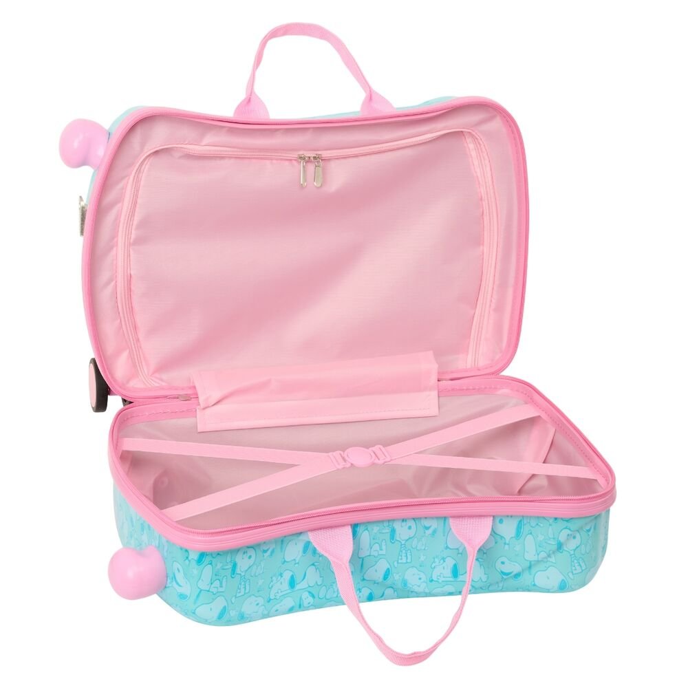 Snoopy ABS trolley suitcase 44cm - Image 3