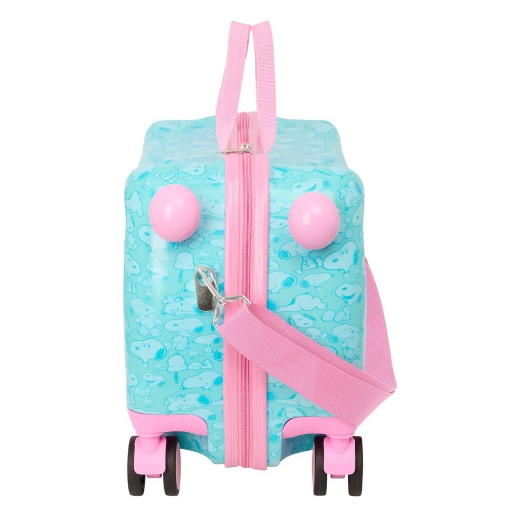 Snoopy ABS trolley suitcase 44cm - Image 4
