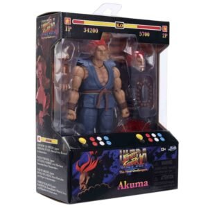 Street Fighter II Akuma figure 17cm