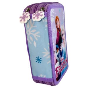 Disney Frozen triple pencil case