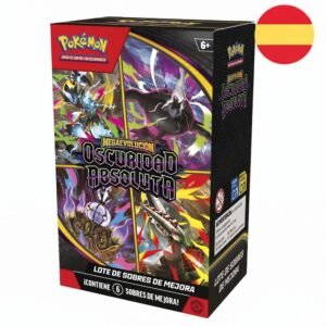 Spanish Pokemon Absolute Darkness Mega Evolution Expansion Booster Bundle Card game