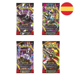 Spanish Pokemon Absolute Darkness Mega Evolution Expansion card game