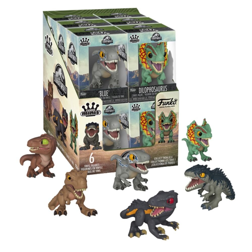 Assorted Mini Vinyl figure Jurassic World - Image 2