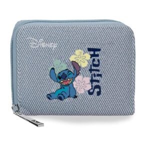 Disney Stitch Tiki purse denim